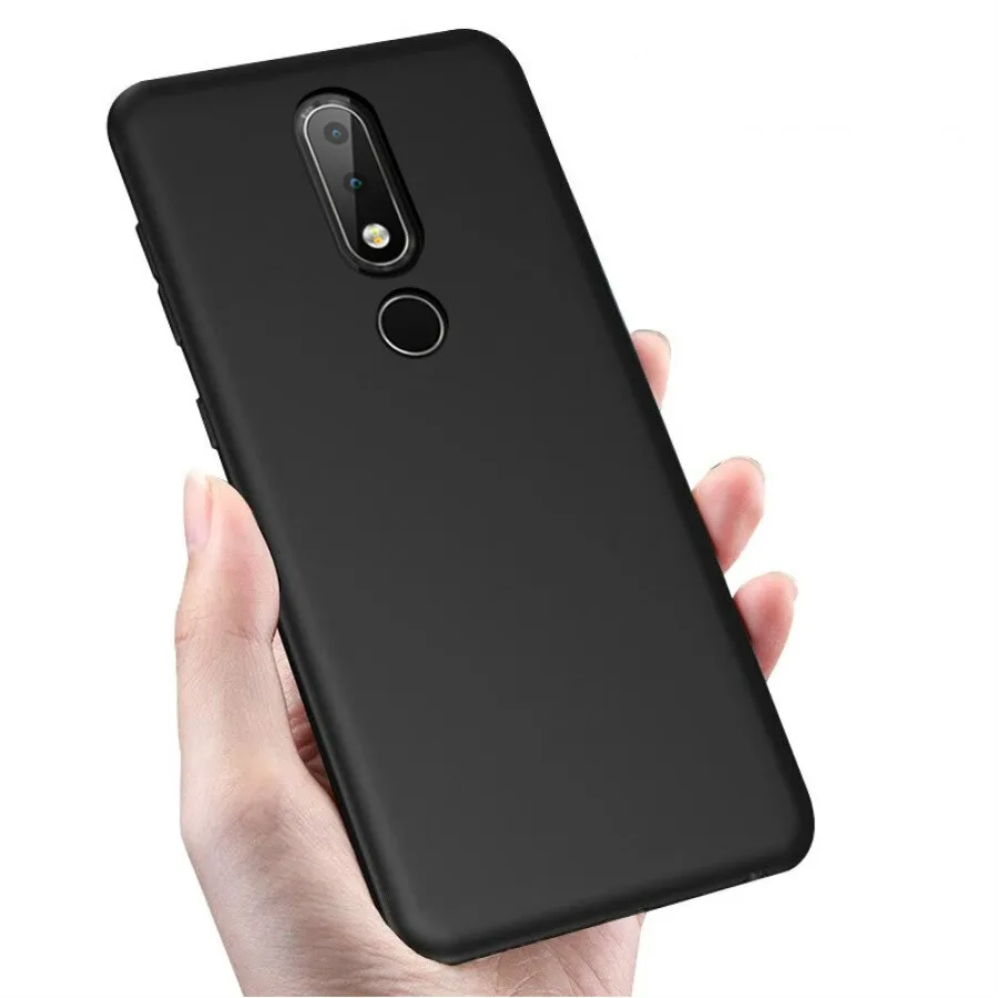 Чехол для Nokia 3 1 Plus чехол матовый Мягкий Силиконовый ТПУ + TA-1118 Nokia3.1 чехлы