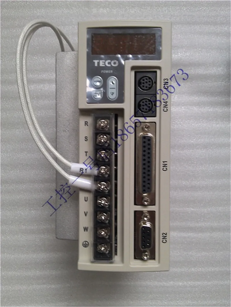 

Новый оригинальный Серводвигатель TECO 1 кВт TSTEP30C