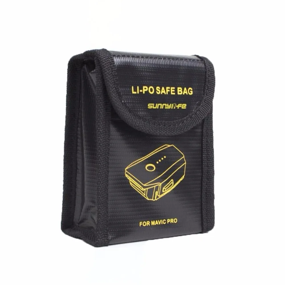 

JMT LiPo Battery Guard Safe Bag Battery Charging Protection Explosion Proof Bag for Mavic Pro F19780