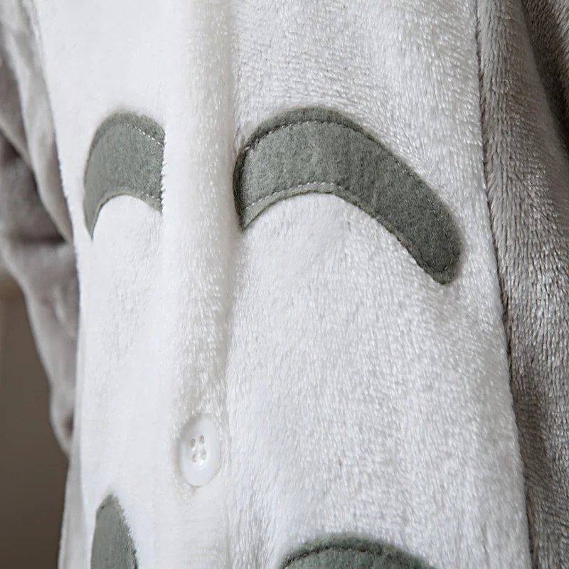 Зимний детский пижама для мальчиков с рисунком Тоторо пижамы в рождественском