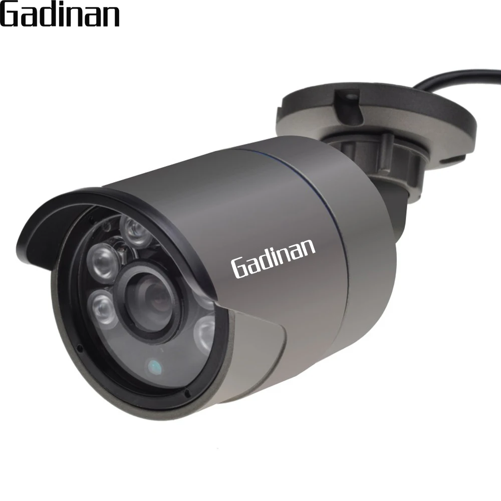 Аналоговая камера видеонаблюдения GADINAN 960H 1000TVL CMOS сенсор 2 8 мм широкоугольная