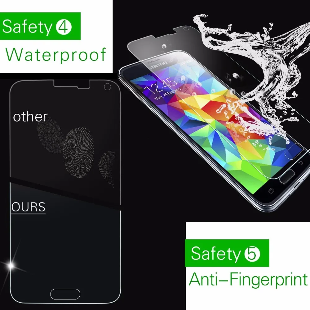 Закаленное стекло для защиты экрана Samsung Galaxy S2 Plus S3 DUOS S4 S5 S6 J2 Prime J1 J3 J5 J7 2016 Neo J701F/DS