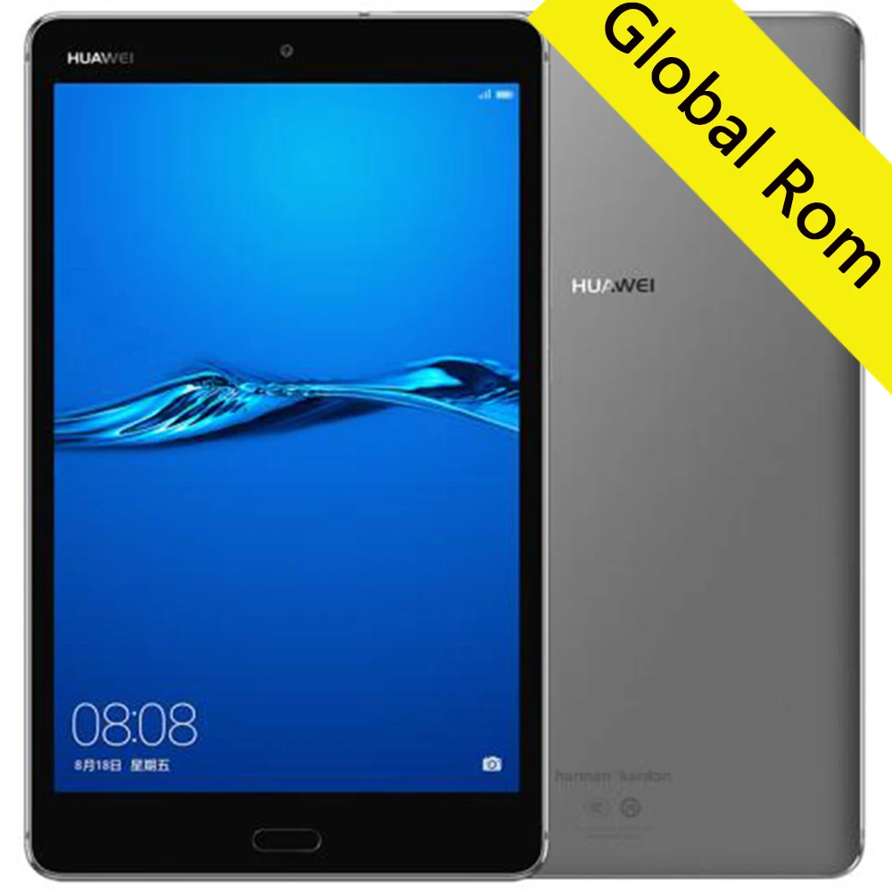 Huawei M3 Lite CPN-W09 8-дюймовый планшет с восьмиядерным процессором Snapdragon 435 ОЗУ 3 ГБ ПЗУ 32