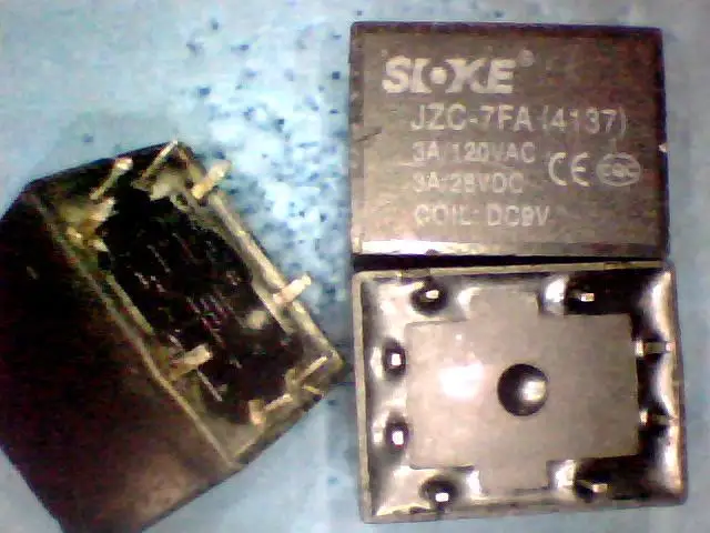 Реле JZC 7FA4137 9VDC 8 футов 4137|relay|relay 9vdc |