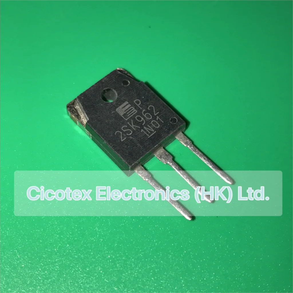 5pcs/lot 2SK962 TO-3P 2S K962 N-Channel Silicon Power MOS-FET 2SK962-01 2SK96201