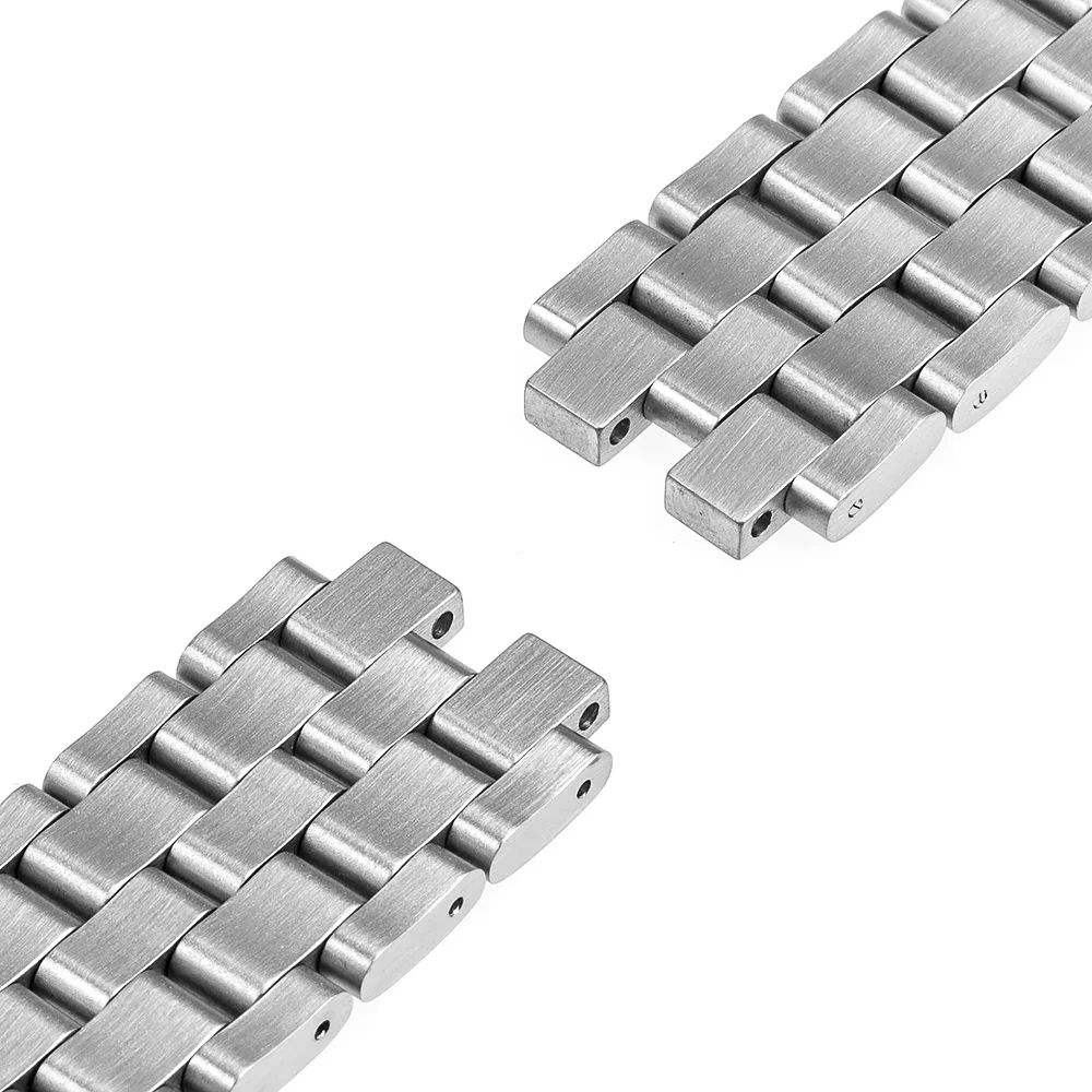 Ремешок для часов из нержавеющей стали 22 мм смарт Pebble Steel 2 браслет со съемными
