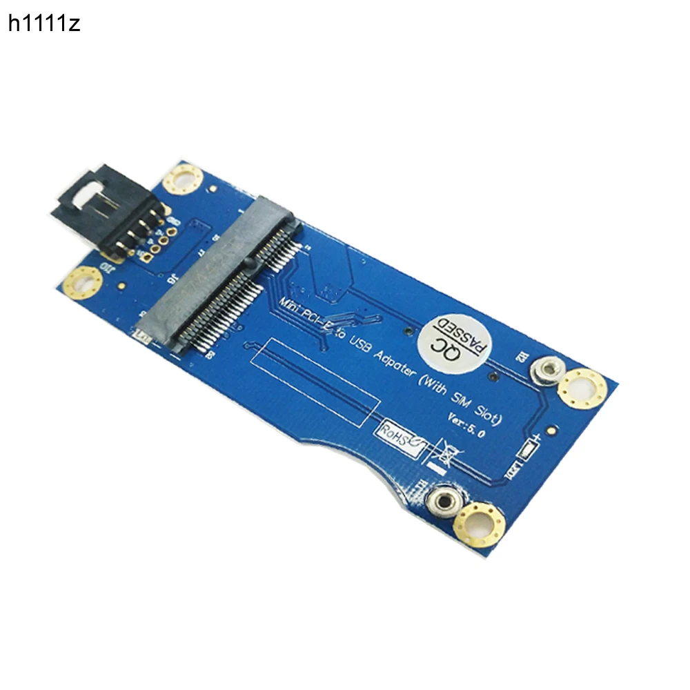 Mini PCI E Express беспроводной USB разъем для переходника SIM карты модуль адаптера WWAN LTE