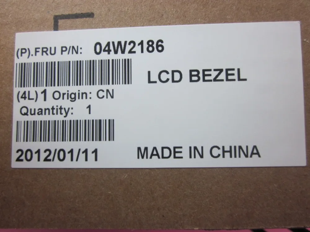 Применимо к крышке ЖК дисплея Thinkpad x220 x220i FRU:04W2186 04W1404 04W1406|Сумки и чехлы для