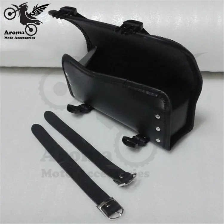 Черные седельные сумки для автомобиля и мотоцикла сумка крейсера инструментов