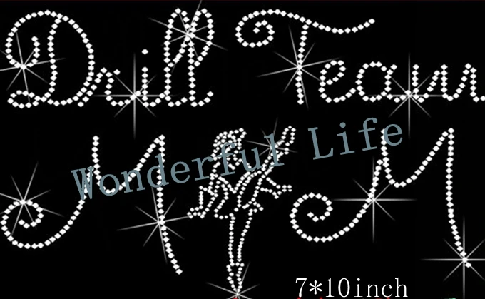 Бесплатная доставка 20 шт./лот сверлильный узор из страз | Дом и сад