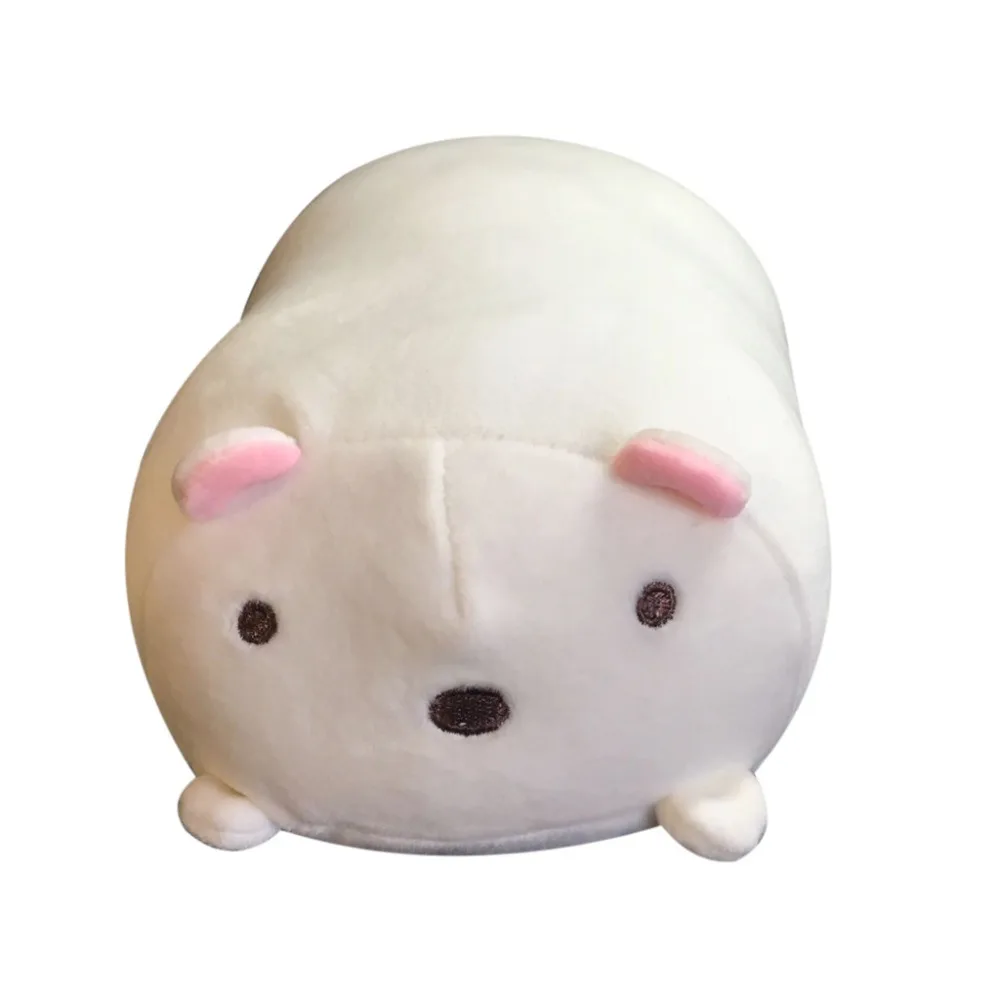 Creative Plush Stuffed Soft Pillow Doll Cartoon Simulation Adorable Cute Pig Toy Pastoral Style Pillows Droship 10Apr 29 | Дом и сад