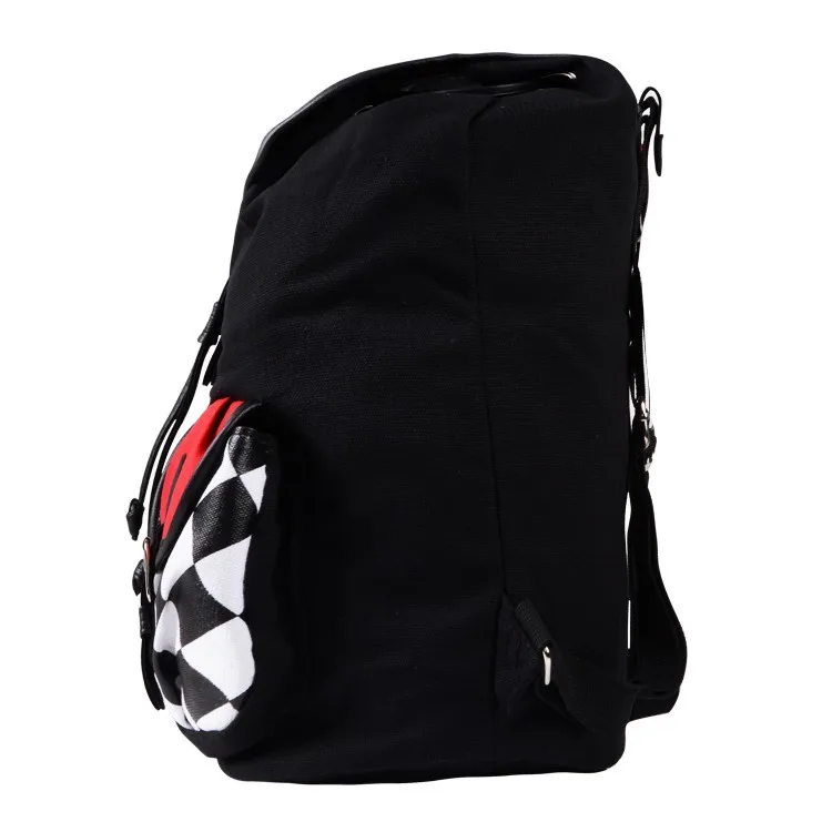 Бэтмен отряд самоубийц Харли Куинн рюкзак школьная сумка для костюма аксессуары