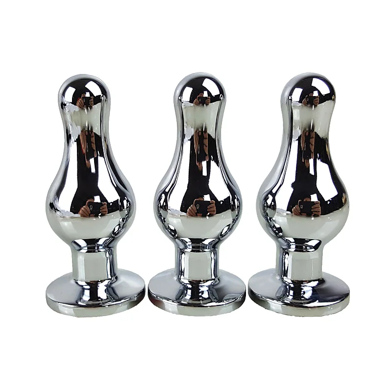 Новинка 7 цветов Металлические анальные интимные игрушки для женщин и мужчин