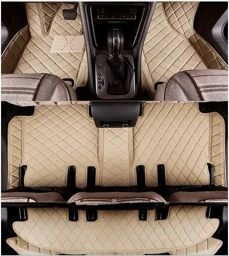 Специальные автомобильные коврики под заказ + коврик в багажник для Toyota Land Cruiser 200