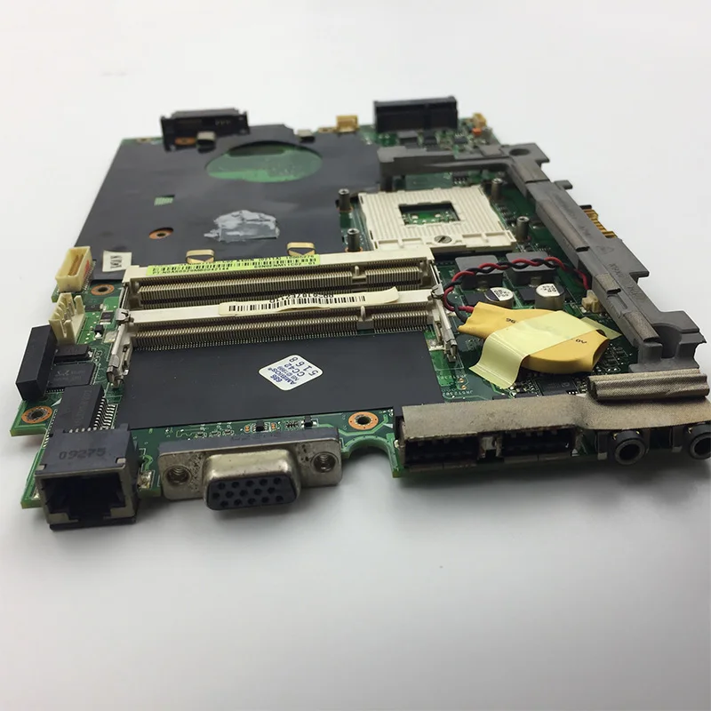 Стабильное качество! Отправить T7500 процессорный кулер для asus K40IN K40IP K50IN K50IP K50AB K40AF K50AF K40AB K40AD K50AD материнская плата для ноутбука