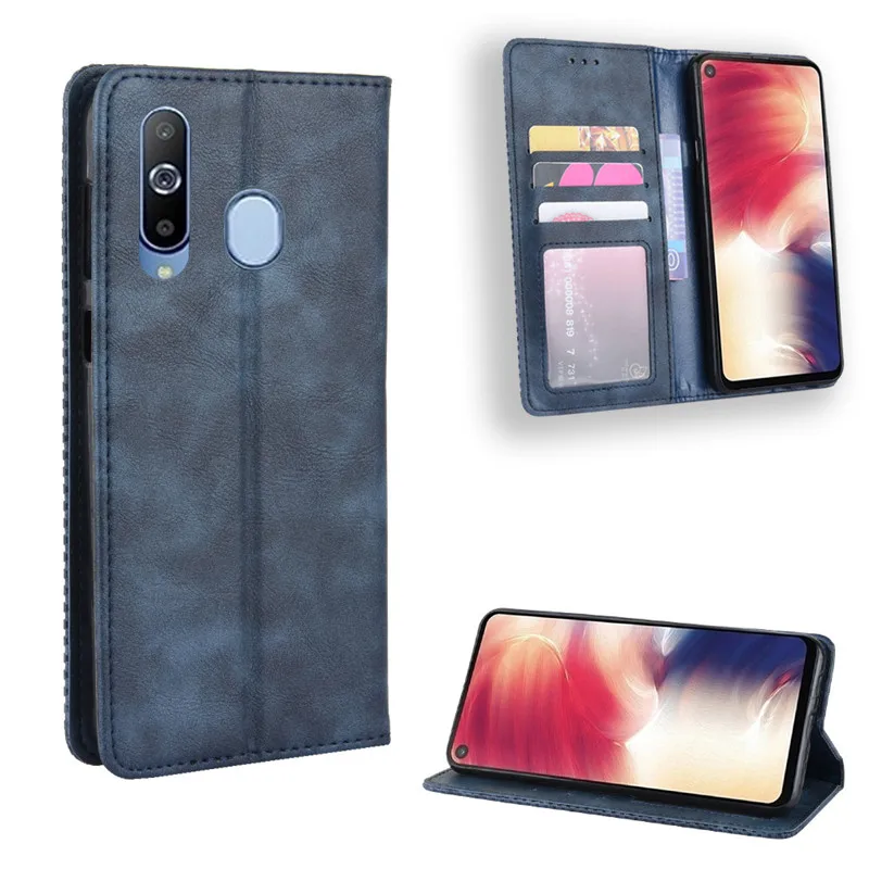 Для samsung Galaxy A9 Pro чехол с откидной крышкой из искусственной кожи чехол для телефона для samsung A9 Pro A9Pro G887N G887 SM-G887N чехол 6,4