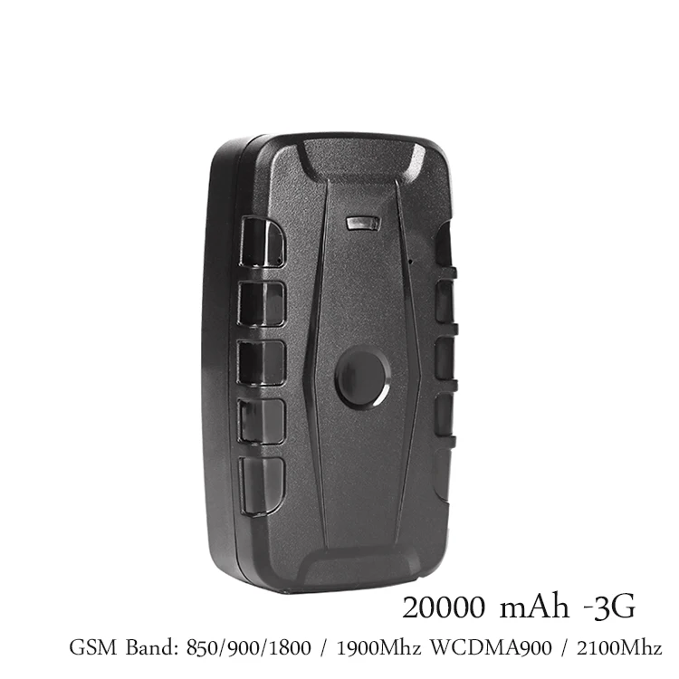 LK209C3G 3g 20000mA GSM WCDMA мониторинг местоположения автомобиля сильный магнит gps трекер веб-приложение слежения автомобиля локатор масло от питания - Цвет: LK209C3G