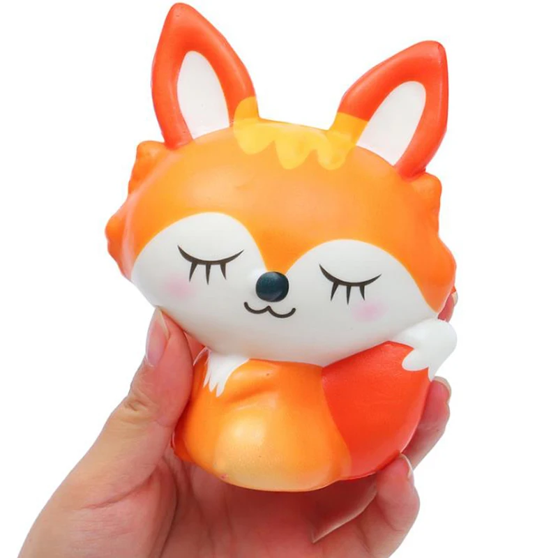 

Jumbo Cute Fox Squishies