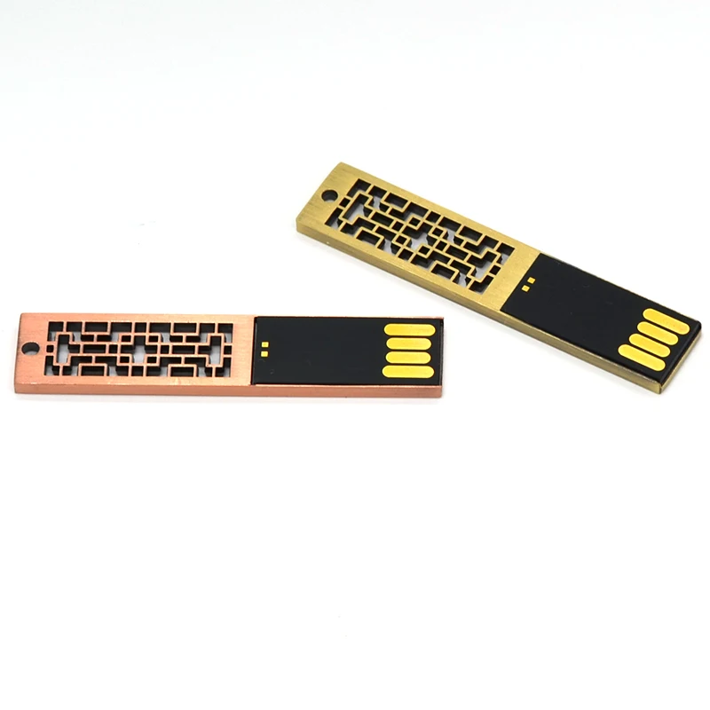 Винтаж в китайском стиле Решетки подарок карту флэш-памяти с интерфейсом usb 8g 16g