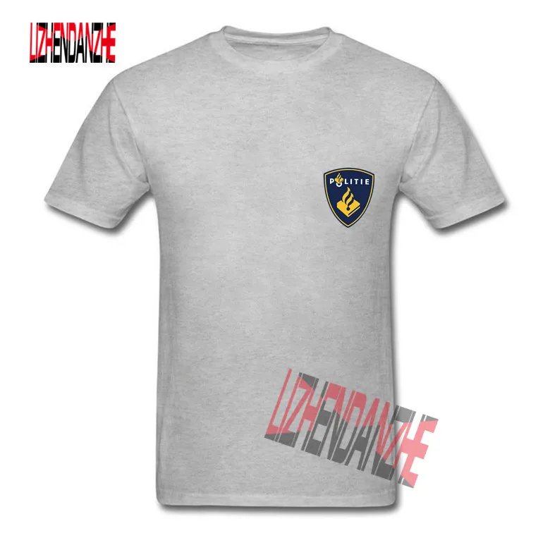 Новая голландская Politie Police Special Swat Force Мужская футболка модная с коротким рукавом