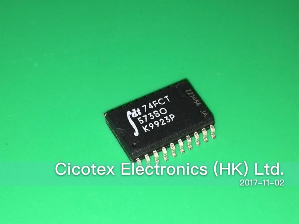 

5pcs/lot IDT74FCT573SO SOP20 IC TRANSP LATCH OCT CMOS 20-SOIC 74FCT573SO 573SO