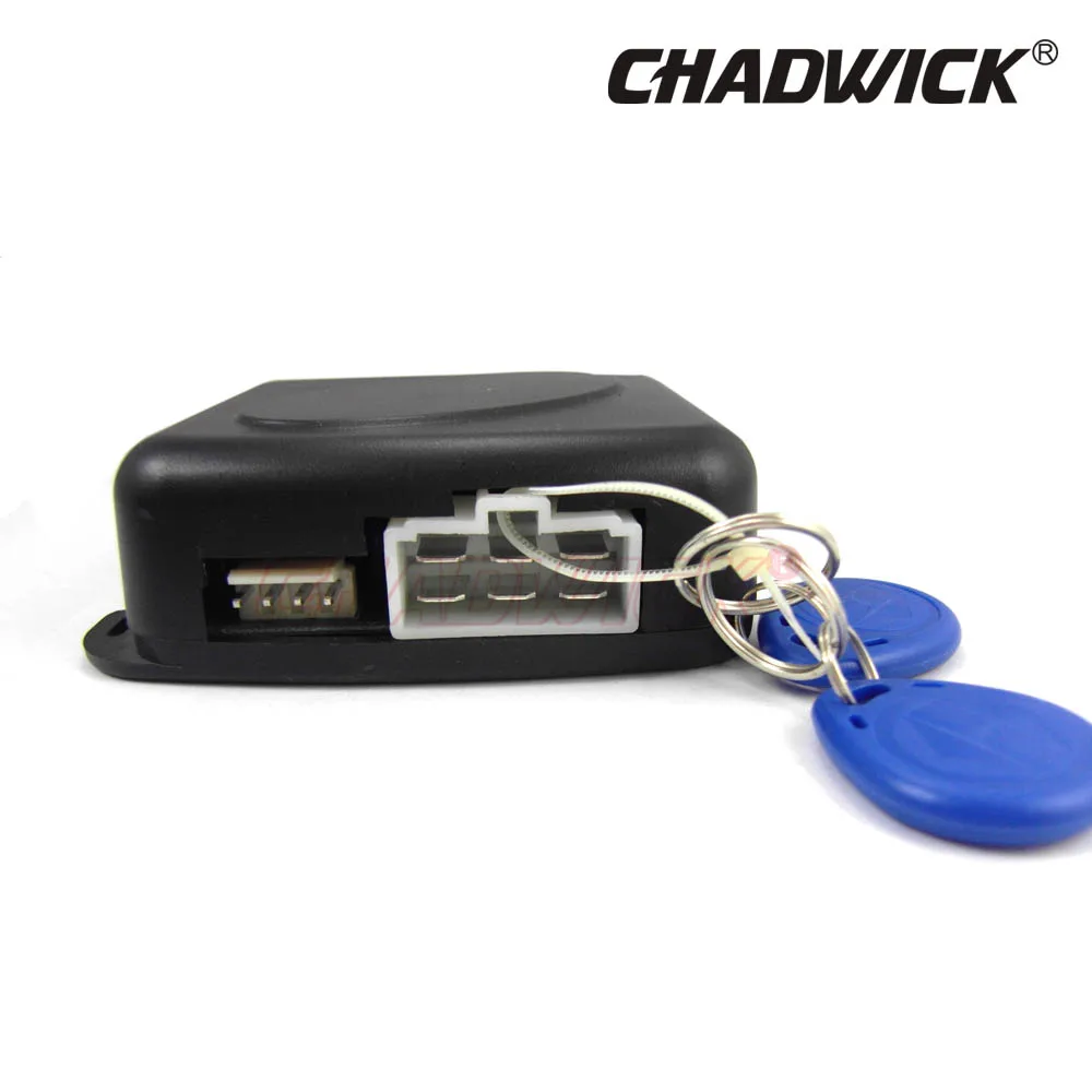 CHADWICK автомобильный двигатель кнопка пуска RFID замок зажигания без ключа стартер