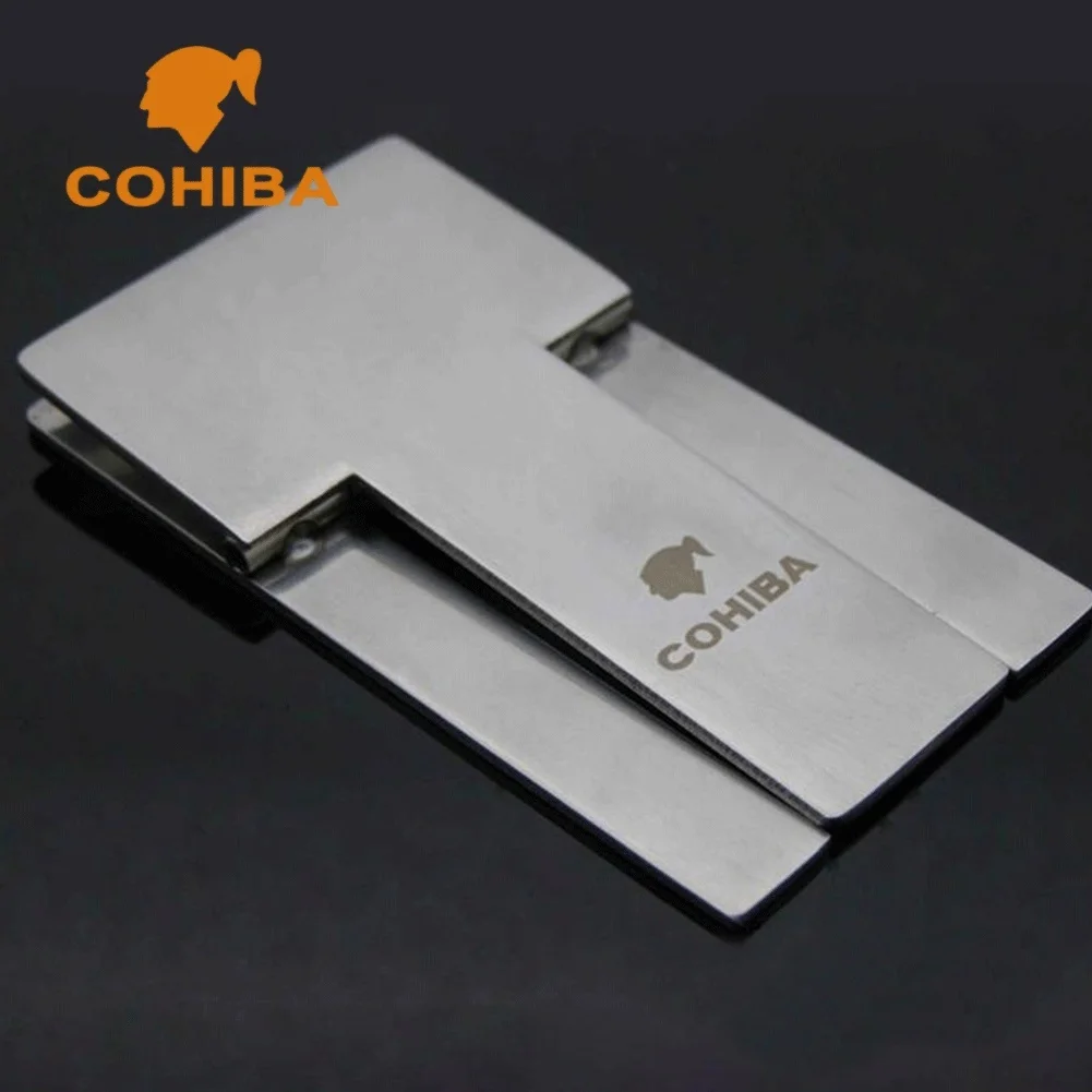 Складная пепельница COHIBA из нержавеющей стали держатель для сигарет подставка