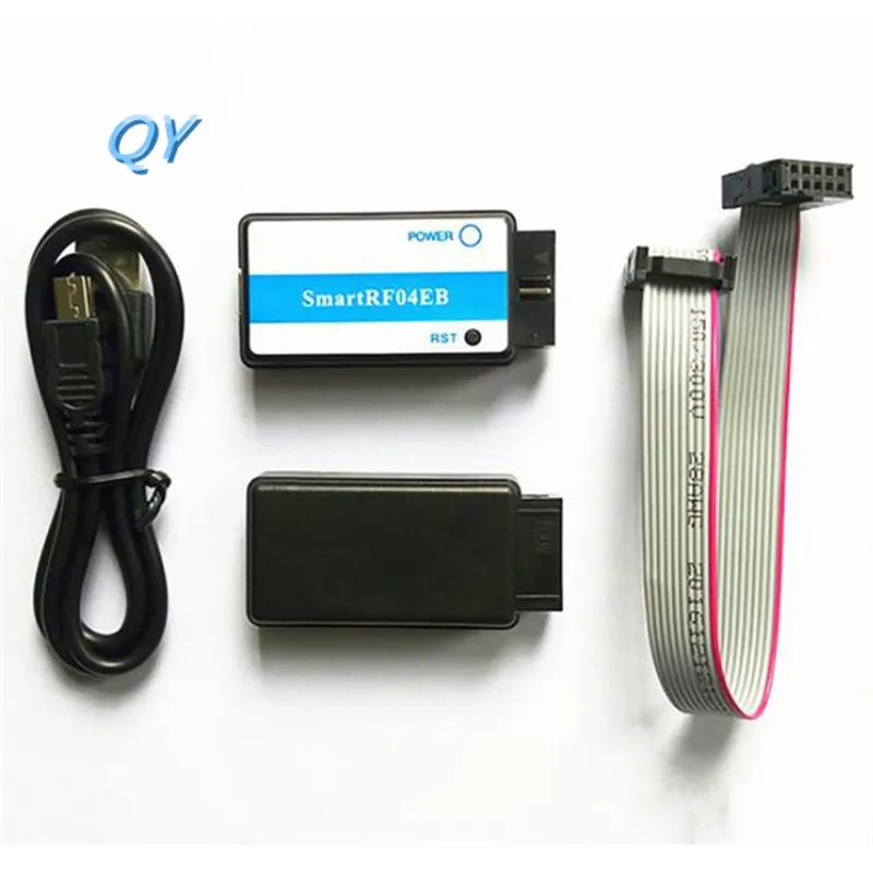 1 шт SmartRF04EB CC1110 CC2530 ZigBee Downloader эмулятор USB MCU M100 модуль|Аксессуары для батарей и ЗУ| |