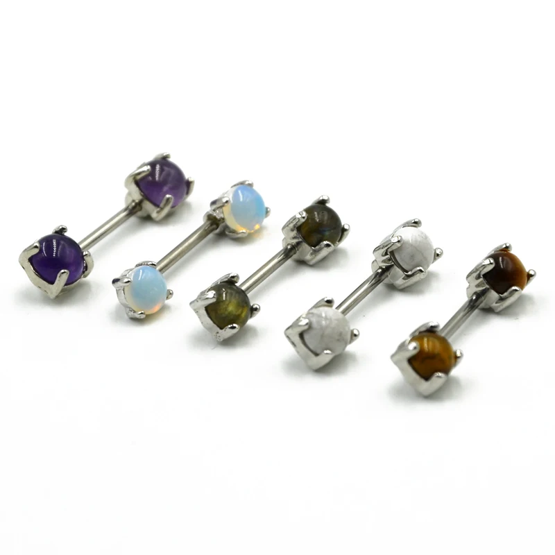 Кольцо для соска Опаловое кольцо соска|body piercing jewelry|body jewelry wholesalepiercing |