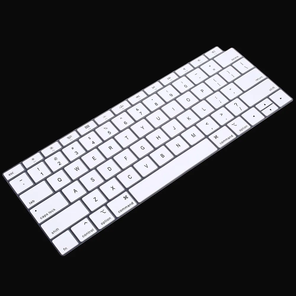 Новая силиконовая защитная накладка для клавиатуры ноутбука Macbook Air 13 A1932