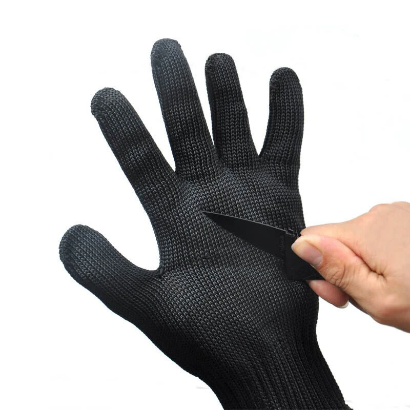 1 пара износостойкие перчатки для мясника|defense|defense gloves |