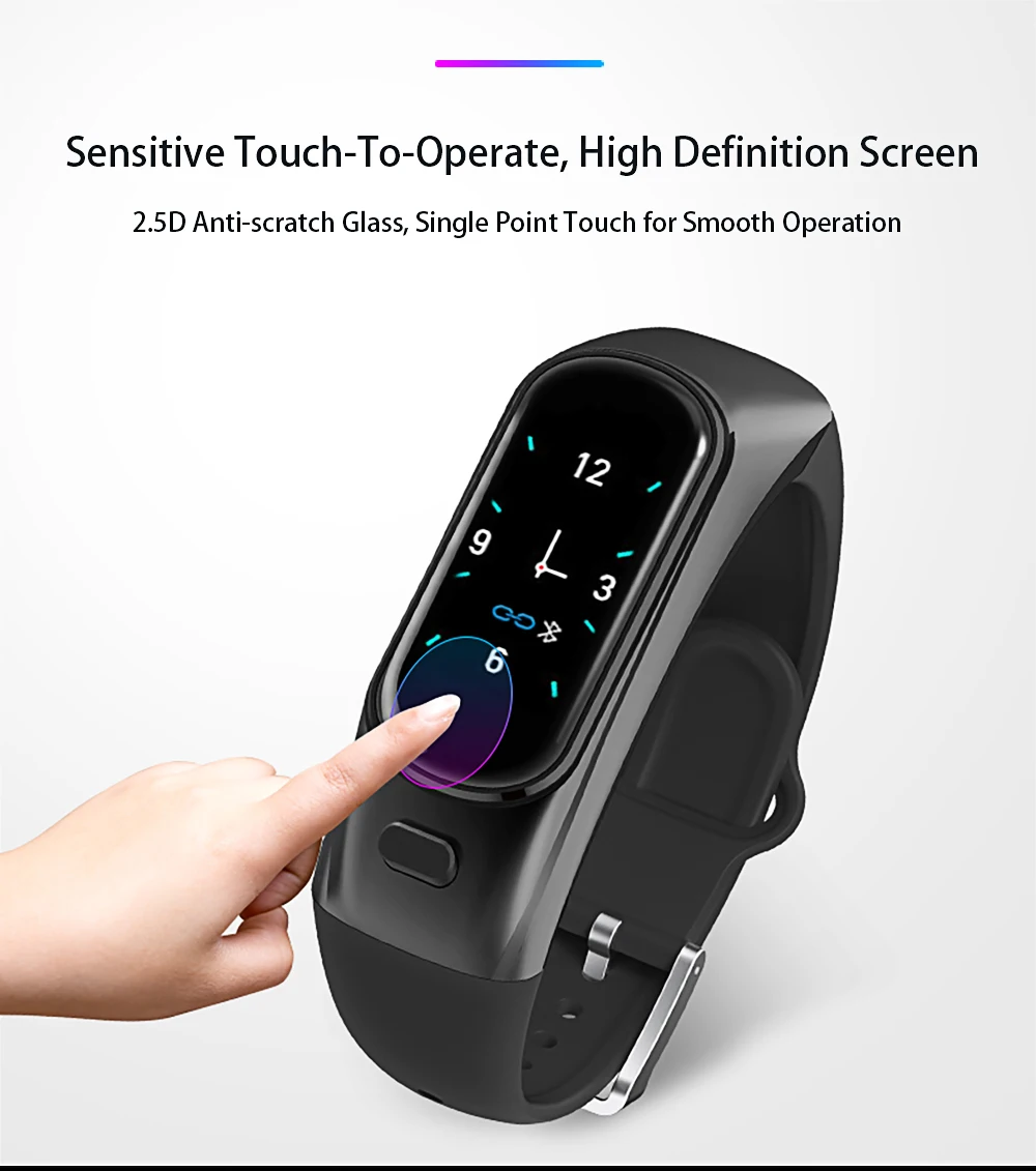 SANDA H109, Смарт-часы, гарнитура, мужские, Bluetooth, беспроводные наушники, для женщин, кровяное давление, пульсометр, умные часы, браслет