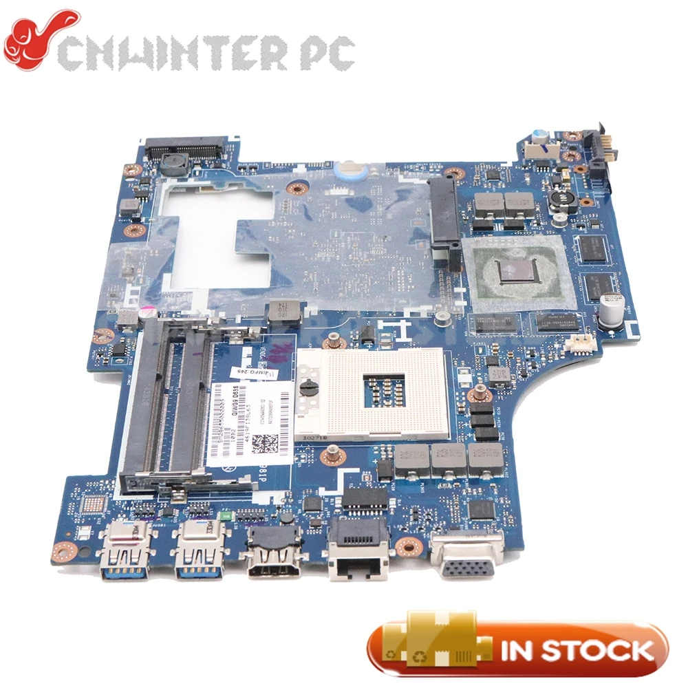 NOKOTION QIWG5_G6_G9 LA 7981P материнская плата для Lenovo G580 ноутбука HM77 DD3 GT630M