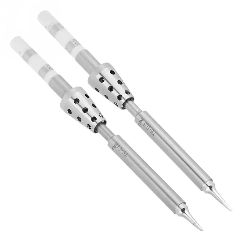 Нержавеющая сталь TS100 жало паяльника Замена припоя Советы T1-C TS-ILS сварочные