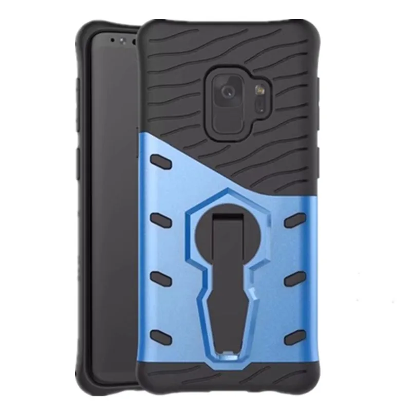 YNMIWEI Armour чехол для Samsung Galaxy S9/S9 Plus TPU противоударный телефона S9 360 Вращающийся