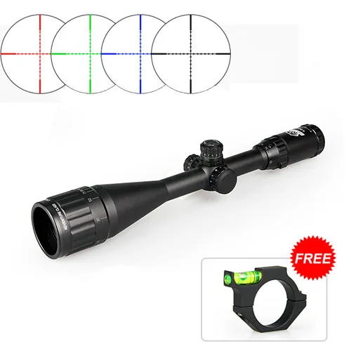 Hunting Scopes Canis Latrans Rifle Hunting Scope Tactical 4-16x50 Optic Scope Black Color Hunting Rifle Scope Outdoor gs1-0149