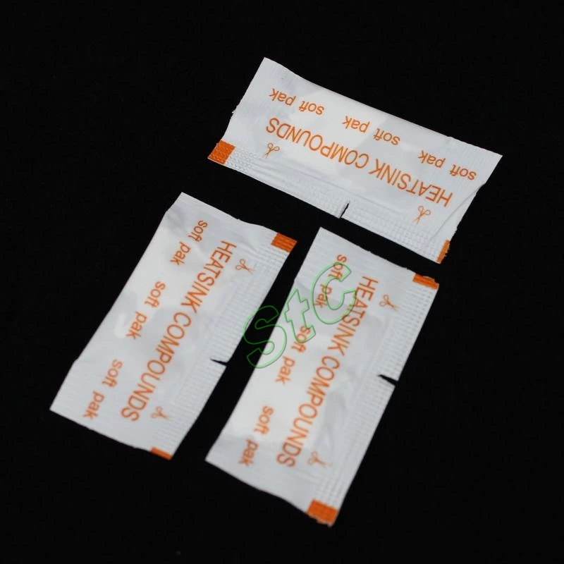 Белая теплоотвода тепловая паста смазка для ПК ЦП VGA PS|thermal paste grease|heatsink compoundthermal |