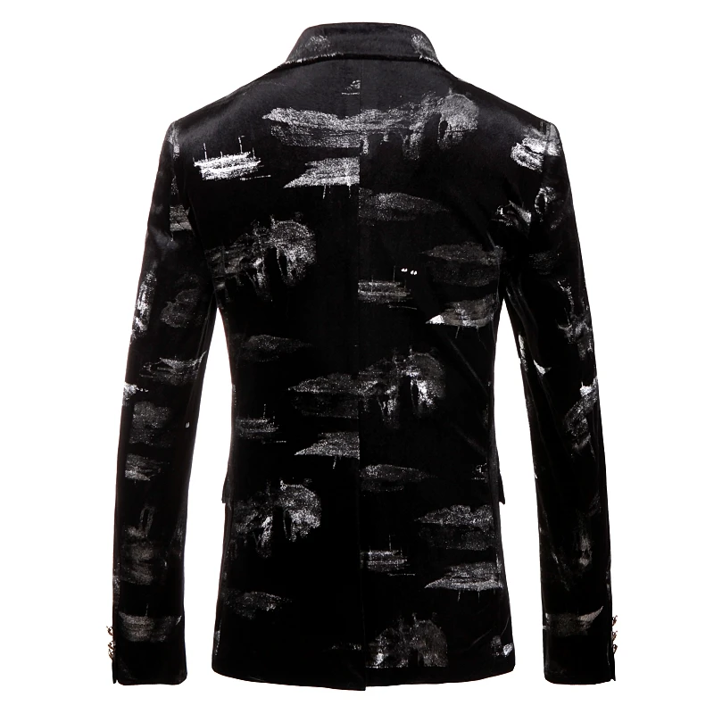 LONMMY свадебное платье мужской блейзер slim fit костюм повседневный пиджак смокинг