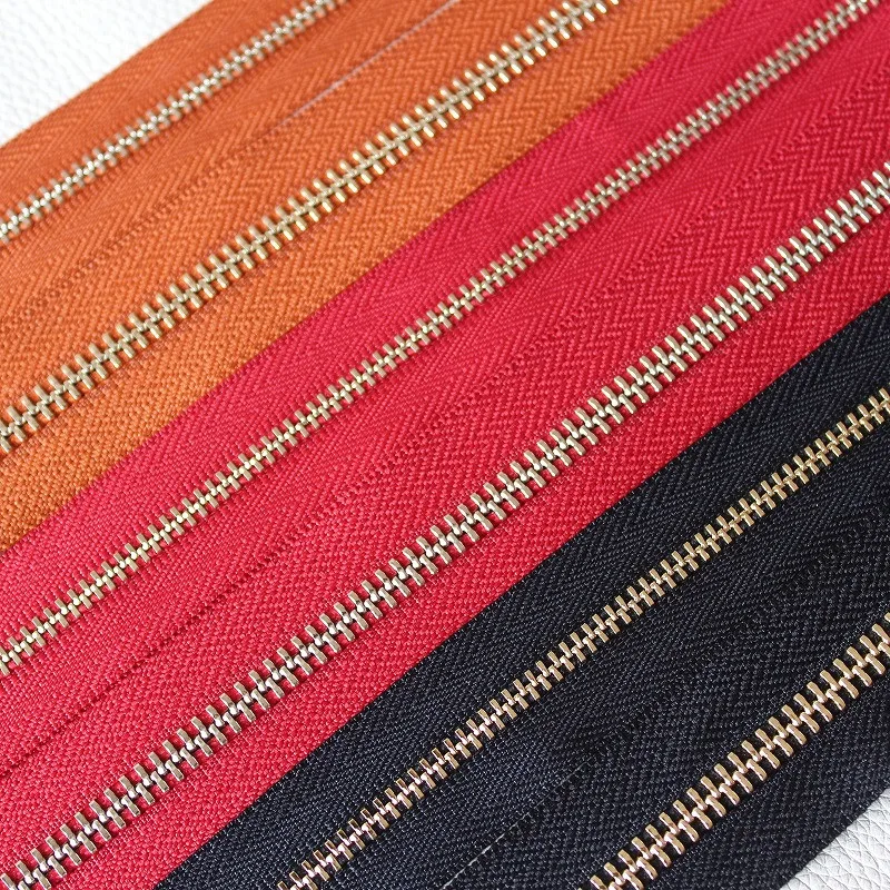 Оптовая продажа! #3 металлическая застежка-молния нейлоновый материал (без