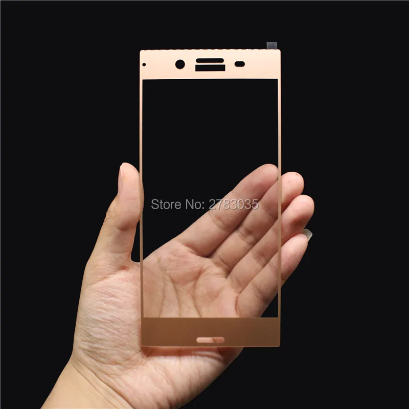 Для Sony Xperia XZ Premium / Dual Новинка 0 26 мм 2.5D ультратонкое полное покрытие Премиум