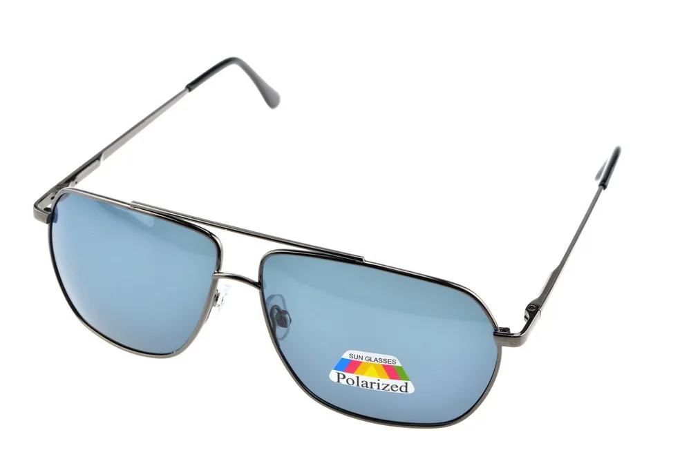 Солнцезащитные очки поляризационные UV400 Мужские модные дизайнерские солнечные с