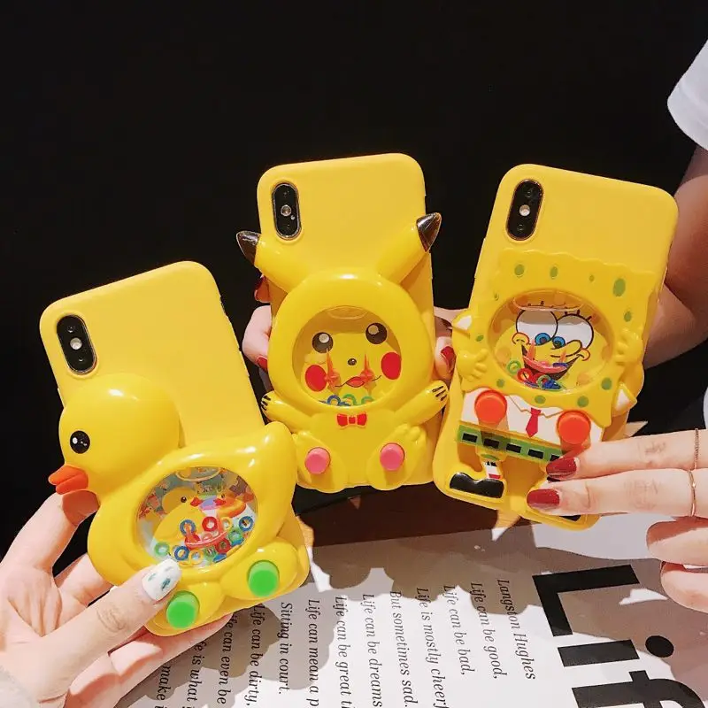 Snzvok 2019 Cute Toy Game Soft TPU Silicone Phone Case For Xiaomi Redmi 5 Plus 5A S2 6 Pro 6A Note 4 4x pro Back Cover |