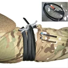Набор инструментов для повязки кемпинговый жгут, медицинское снаряжение для выживания, для активного отдыха, военный боевой тактический пояс