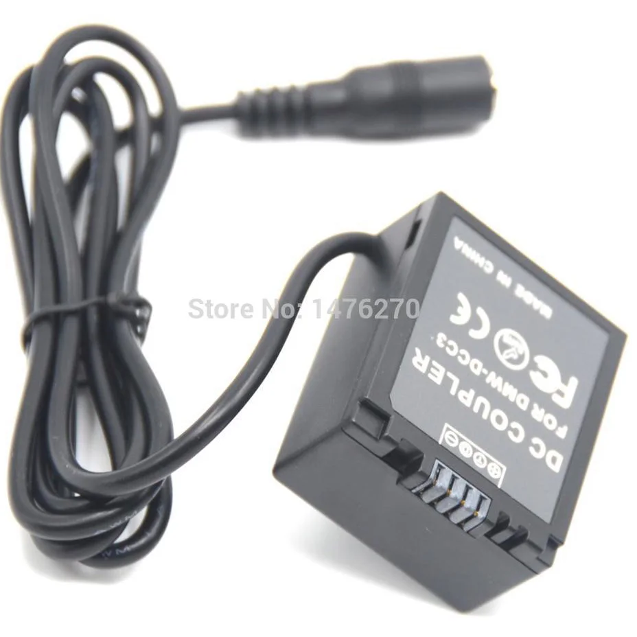 Адаптер питания для аккумулятора Panasonic G1 GH1 GF1 G2 G10|coupler connector|coupler lockcoupler head |