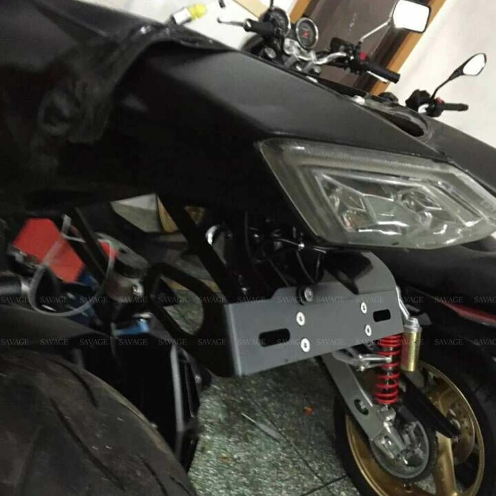 Держатель номерного знака светодиодный фонарь для KAWASAKI Z1000 10-13, Z1000SX NINJA 1000 2011- мотоцикл ХВОСТ Tidy Fender Eliminator CNC