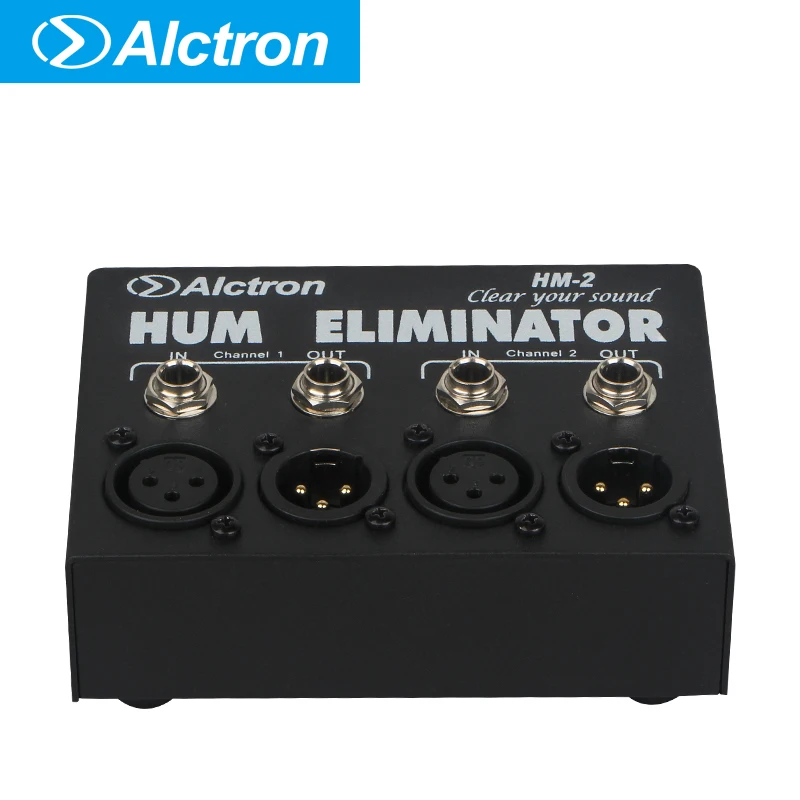 Alctron HM 2 шум устраняет портативный и легкий легко носить с собой