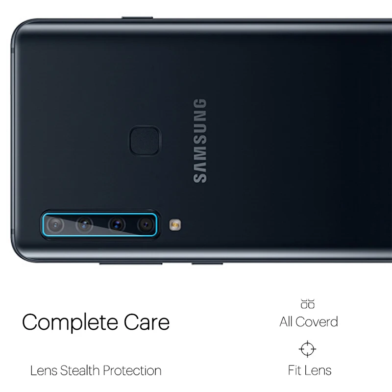 HD смартфон задняя камера Защитное стекло для Samsung Galaxy Note 9 8 7 5 4 3 Полное покрытие