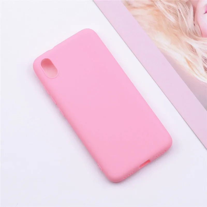 Силиконовый чехол для Xiaomi Redmi 7A, чехол, Мягкий ТПУ силиконовый чехол, чехол для телефона, для Xiaomi Redmi 6A 4A 5A 7A, чехол, бампер