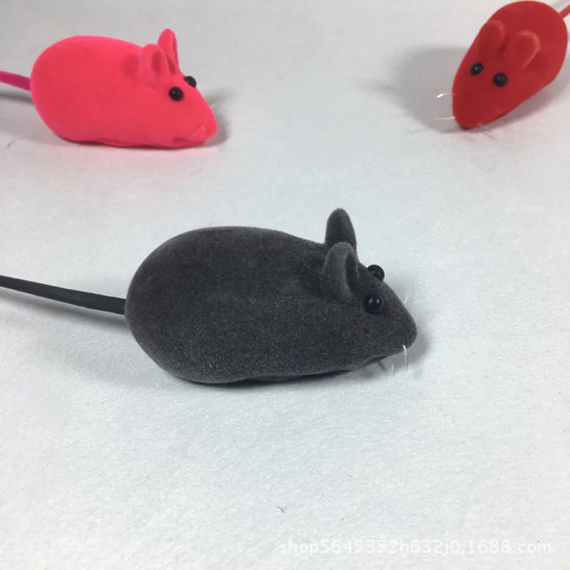 Изделия для домашних кошек яркие красочные мыши забавные игрушки кошек|Игрушки