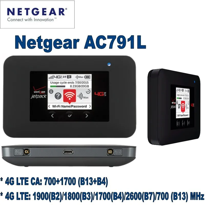    NETGEAR AC791L Verizon 4G LTE